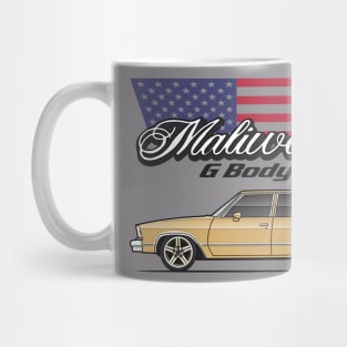 Maliwagon Gold Mug